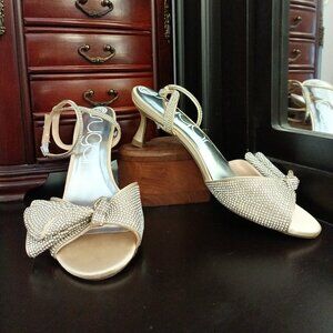 SUGAR Women's Stacie Evening Open Toe Dress Sandals